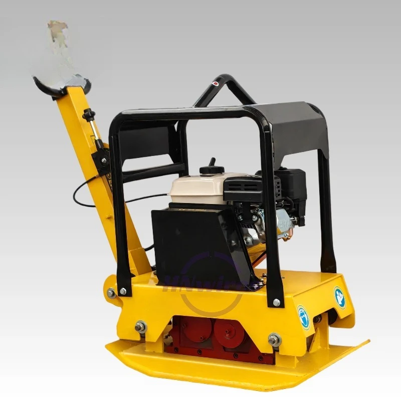 C160T Best Quality Hand Hold Soil Compactor Type Vibratory Plate Compactor for Construction Site  Factory Customable