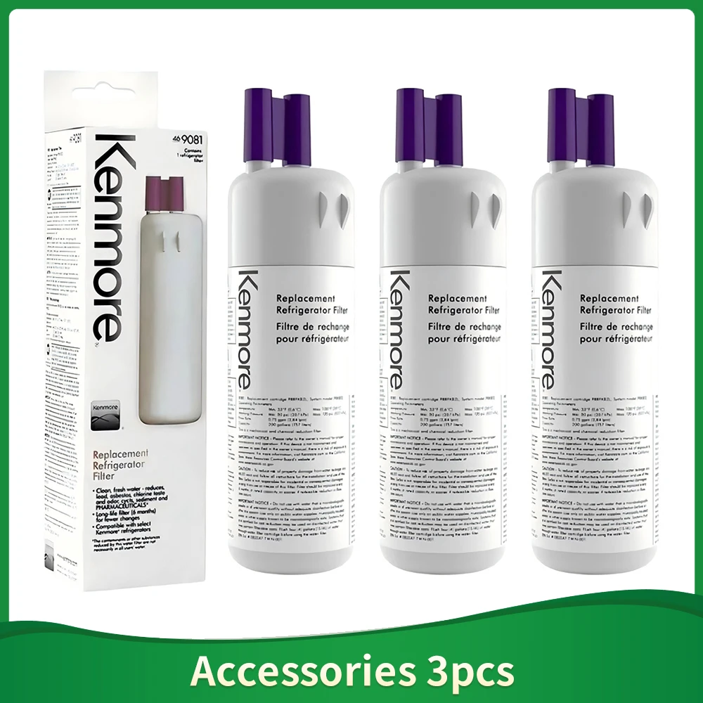 Kenmore 46-9930 46-9081 EDR1RXD1 Water Filter Replacement Compatible with W10295370A