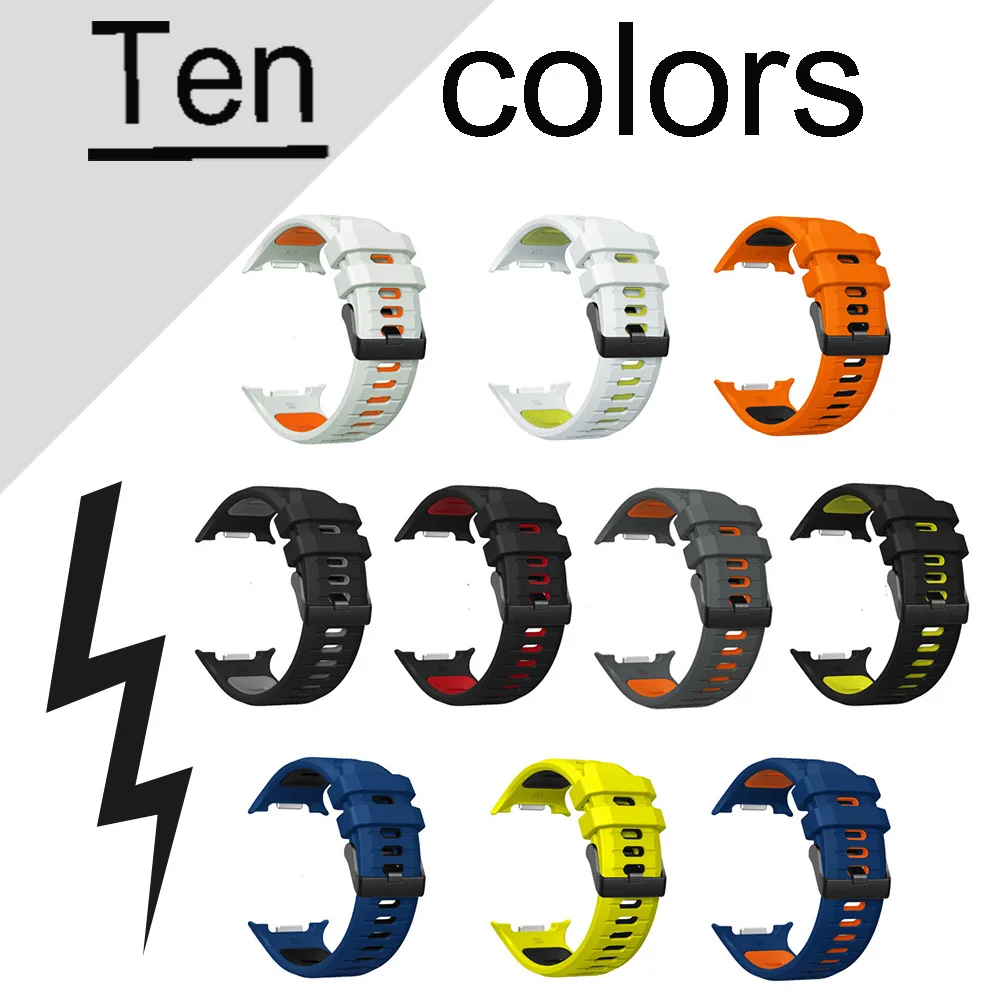 لينة استبدال معصمه Smartwatch اكسسوارات لساعة سامسونج جالاكسي 8 40/44 مللي متر 8 الكلاسيكية 46 مللي متر سيليكون اكسسوارات أنيقة #2