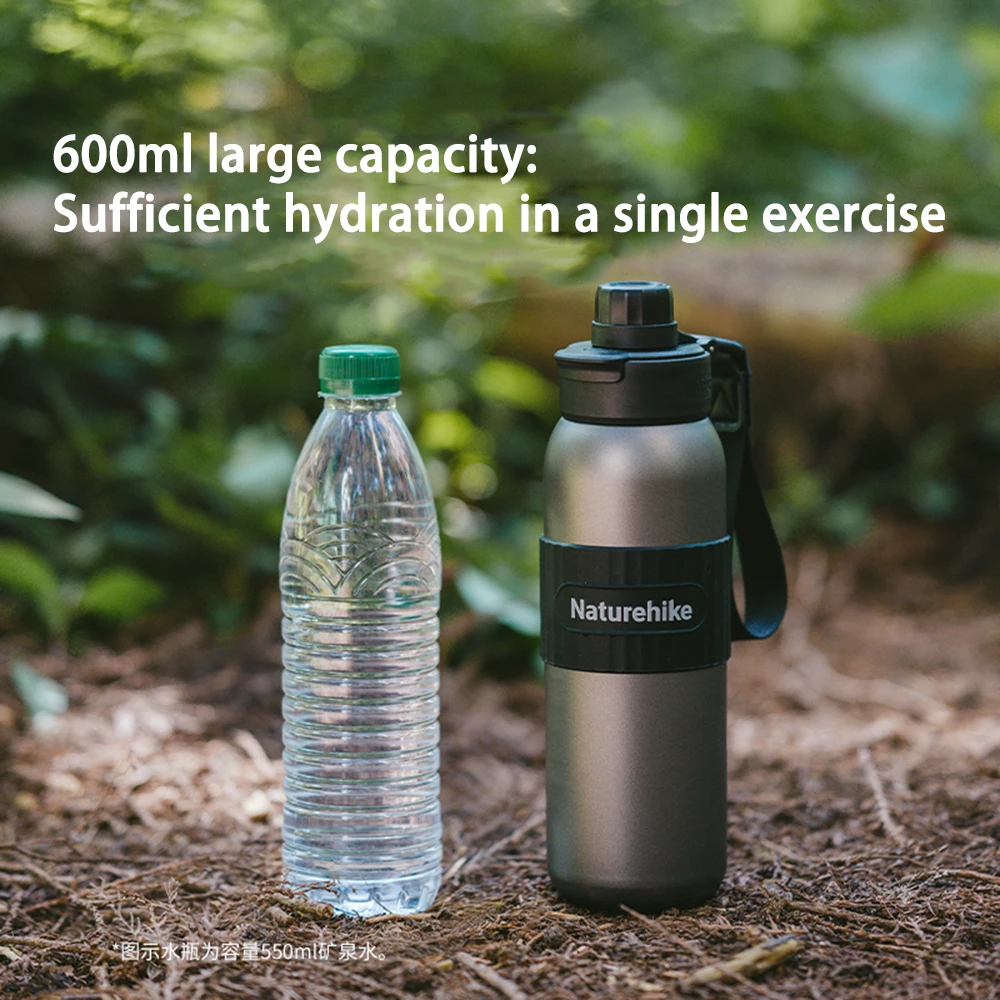 naturehike-600ml-sports-bottles-titanium-water-bottle-outdoor-camping-insulated-cup-tourism-sports-cycling-hiking-thermos