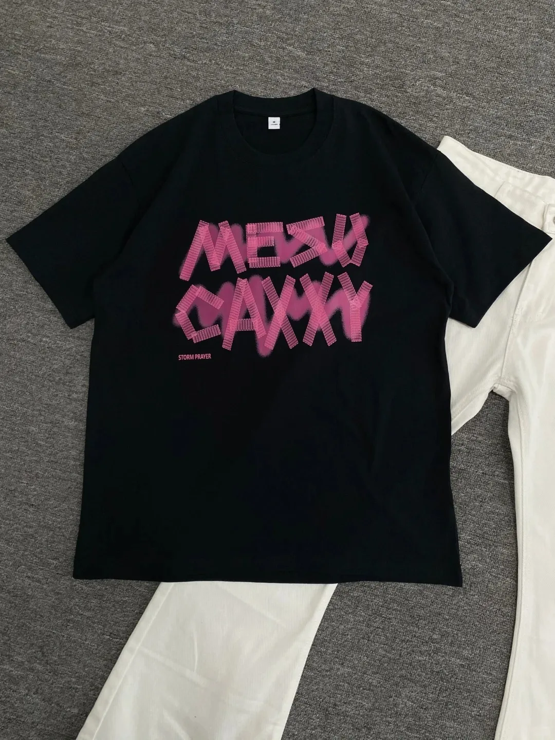 Y2K شارع العليا يجب أن يكون عادية الهيب هوب الرجال والنساء ريترو Harajuku الاتجاه الشارع نمط تي شيرت جديد الصيف فضفاض قصيرة الأكمام