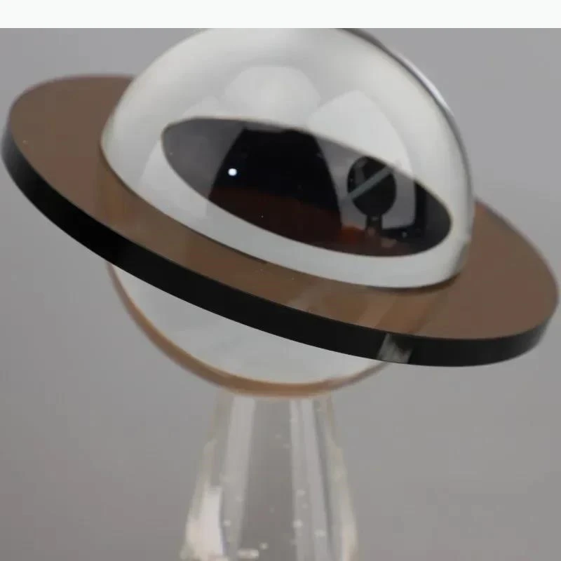 شفافة فقاعة كوكب تمثال مكتب الديكور هندسية خاتم نجمة النحت الحلي غرفة الديكور الجمالي