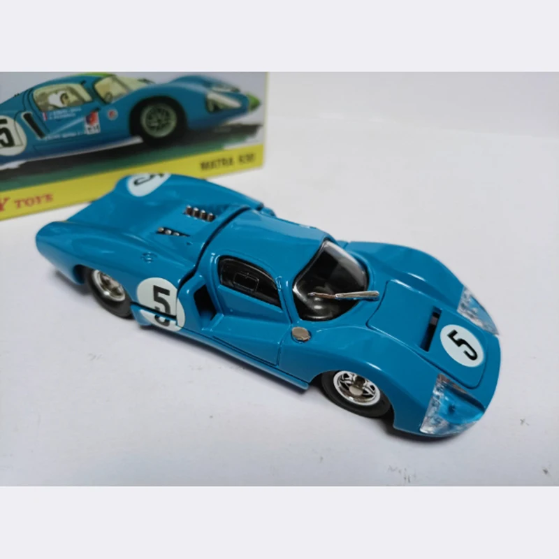 Dinky Toys 1/43 Scale Matra Sport 630 #5 Alloy Race Model Car Adult Souvenir Classic Static Display Collectible Toy Gift