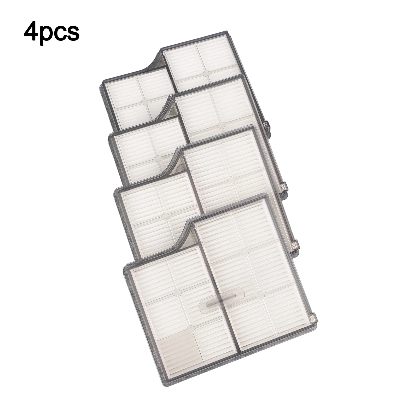 

4pcs Filters For Saros 10/For Saros 10R/For Saros G30 Robot Vacuum Cleaner Household Cleaning Tools Replacement Filters