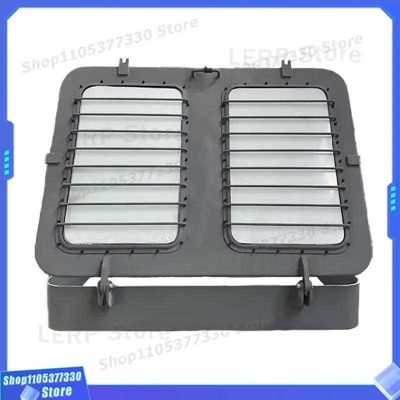 Custom Stainless Steel Marine Window Skylight Boat Fitting for Yacht Rooftop Lighting Durable Deck Hatch Accessory for