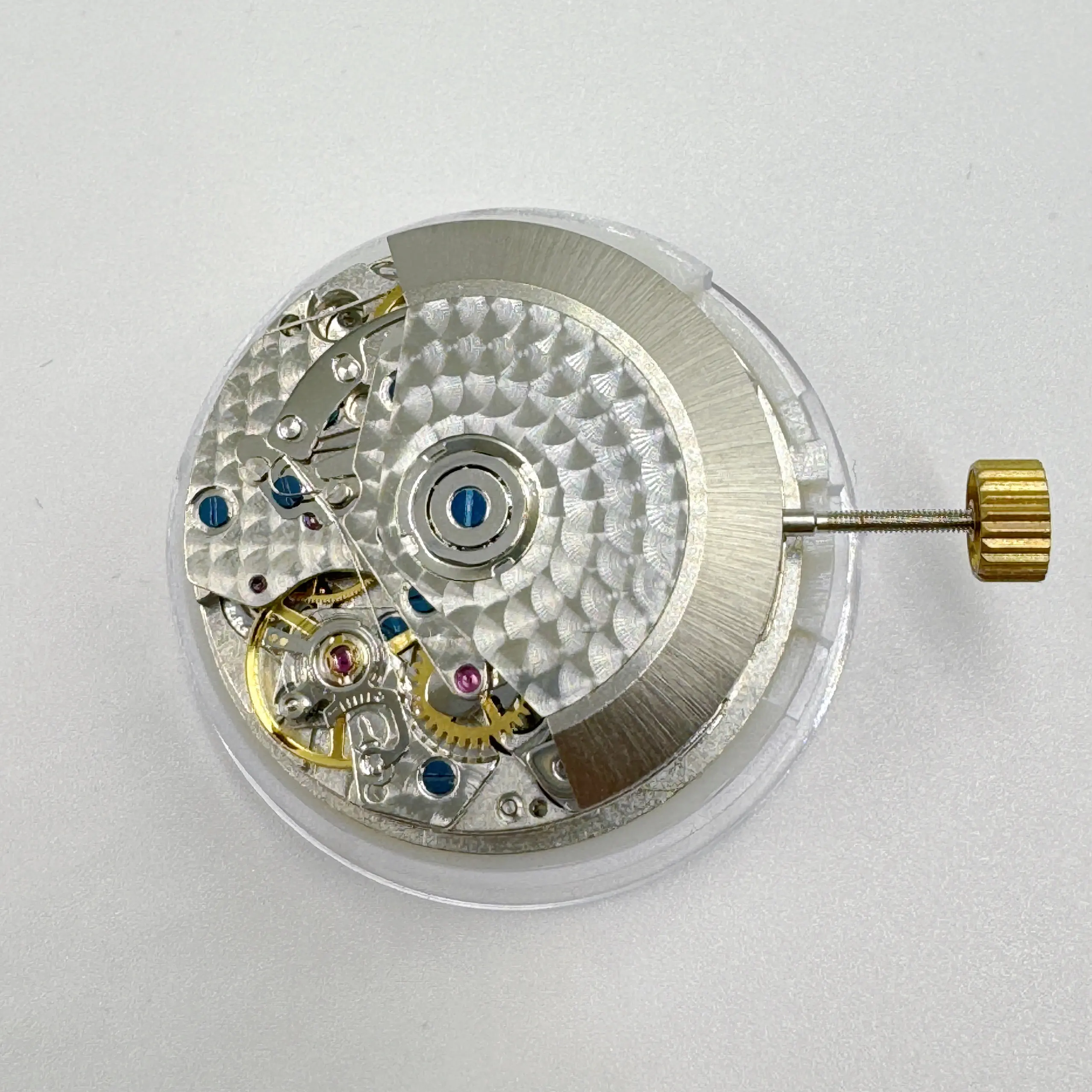 7753 7750 watch movement, 6 o'clock small seconds, five-pin no calendar, Portuguese seven automatic movements