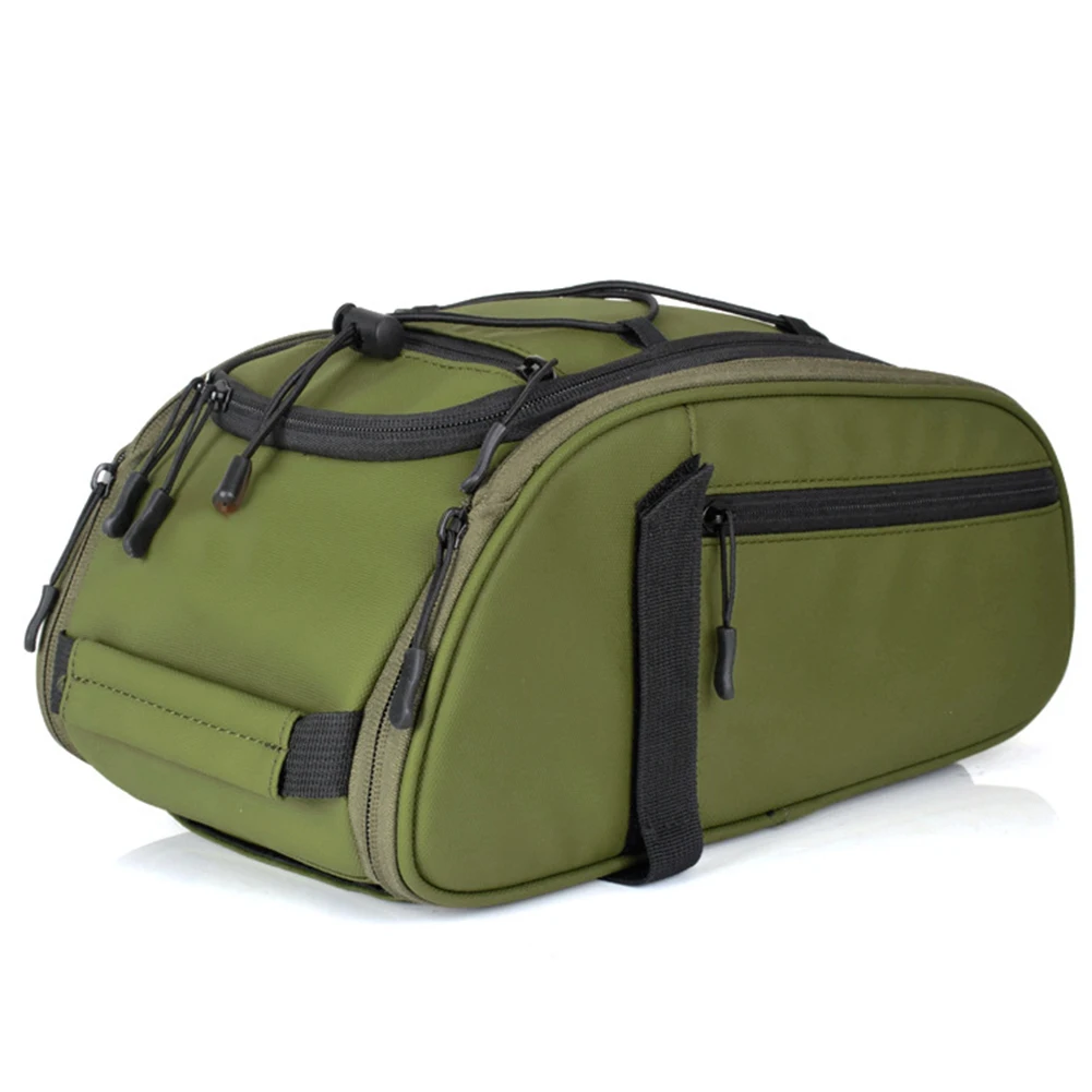 حقيبة سريعة قابلة للفصل حقيبة كهربائية قابلة للطي للتنقل اليومي تصميم متعدد الجيوب مادة النايلون تحتاج ركوب يومي أزرار D ثابتة
