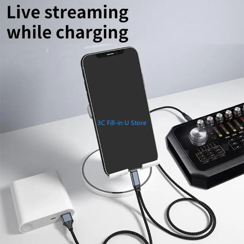 G8TA USB Type C Адаптер звуковой адаптер OTG для воспроизведения и голосовых вызовов