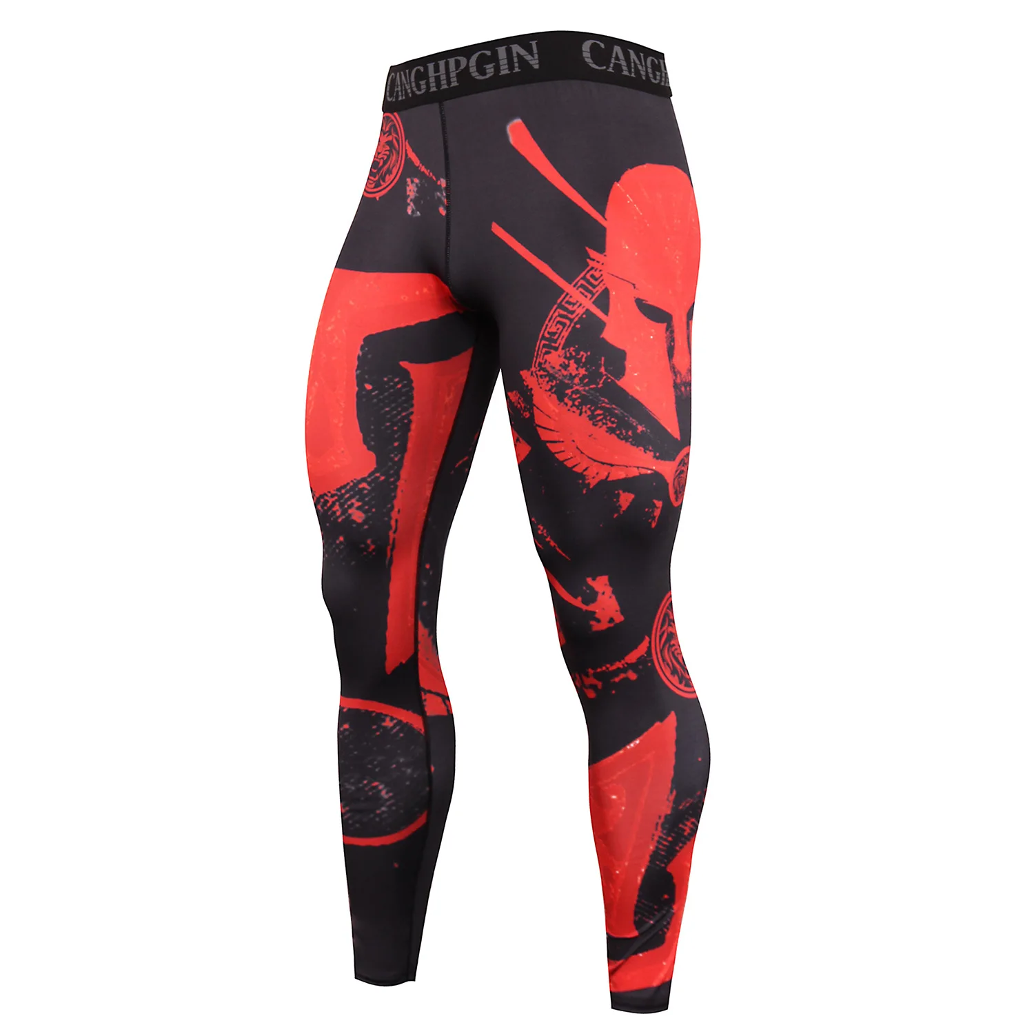 Männer Lauf Leggings Sportswear Quick Dry Gym Fitness Strumpfhosen Workout Training Jogging Sport Hosen Kompression Sport Hosen – Detail 22