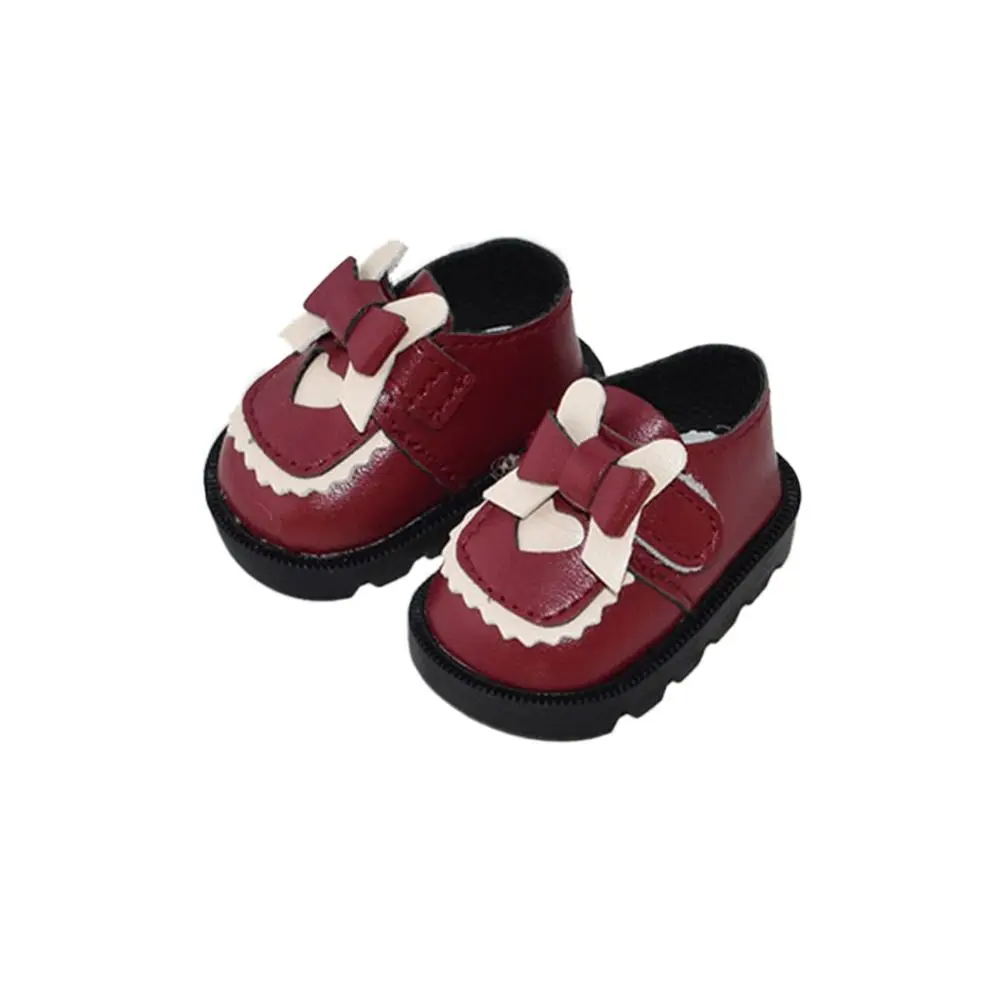 

Аксессуары: 5-20 см хлопковые мини-ботинки из искусственной кожи, легкие, для рукоделия, в стиле бабочки, для принцесс, для лепки из глины