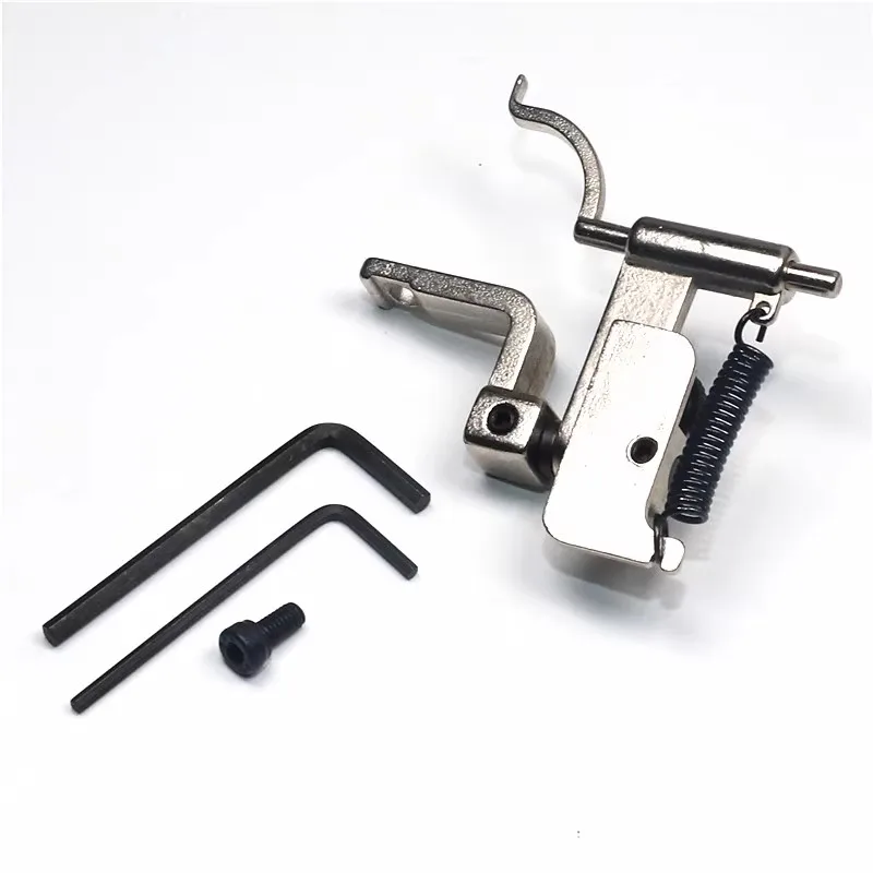 Sewing Guide, Pocket Presser Foot, Gauge Set For Computer 591 Post-Bed Industrial Sewing Machine