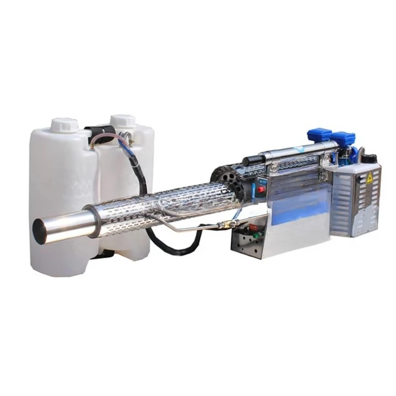

Portable Thermal Sprayer for Agricultural Pest Control and Disinfection | 3L Handheld Cold Mist Machine