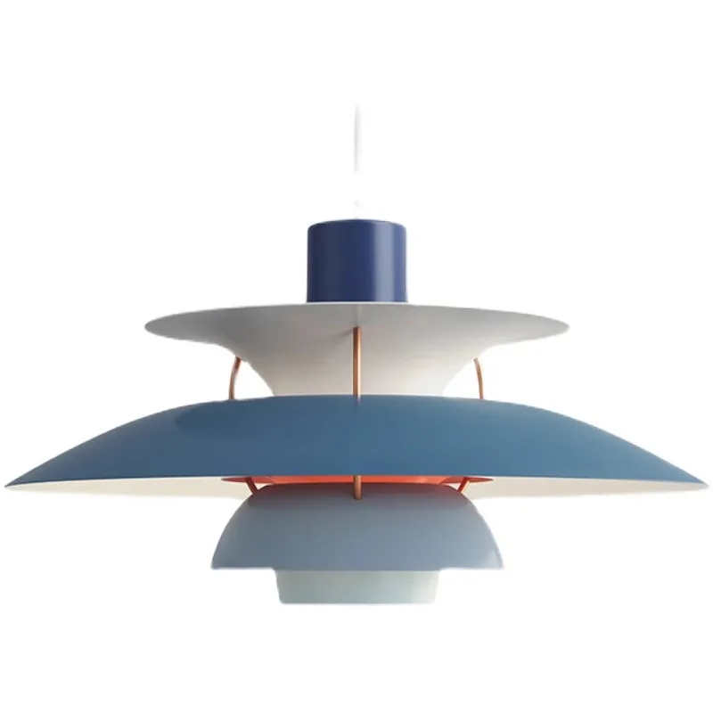 

PH5 restaurant light chandelier modern simple designer style antique bar table flying saucer table chandelier