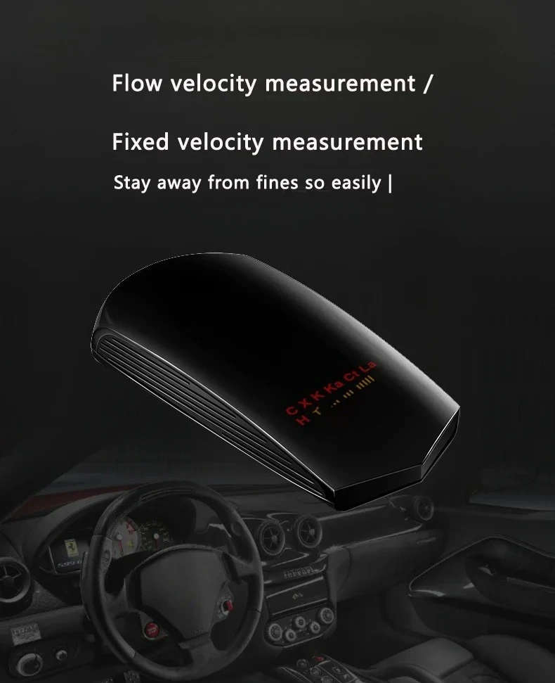 Global Applicable Stable Performance Universal Auto Car Safety Alert Warning Device Full Frequency Reception X.K.KA.CT etc.