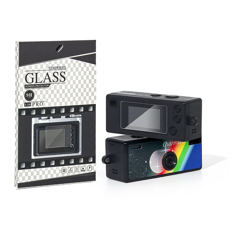 

Tempered Glass Screen Protector for Kodak Charmera Camera - Drop-Proof and Scratch-Resistant