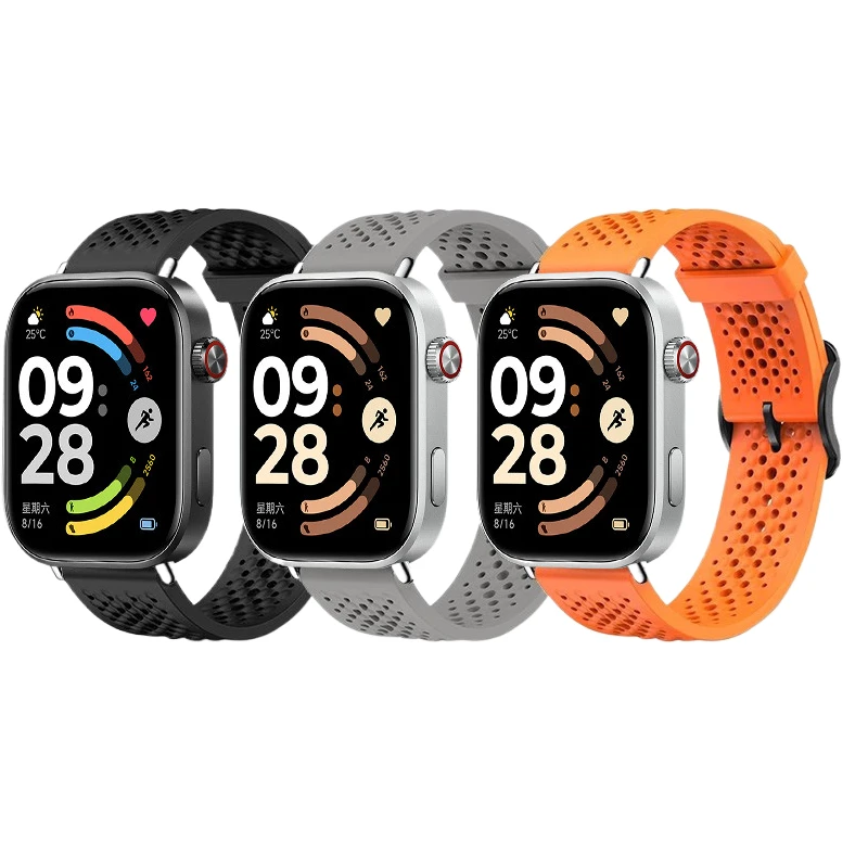 

Silicone Strap For Redmi watch 6 Sport Watchband for Redmi Watch 5/4 Women Men Wristband Smartwatch Correa Bracelet