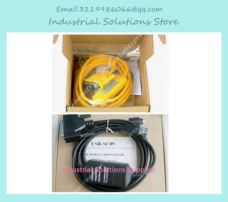 USB-SC09 PLC Programming For FX / A Series Data Boxed New