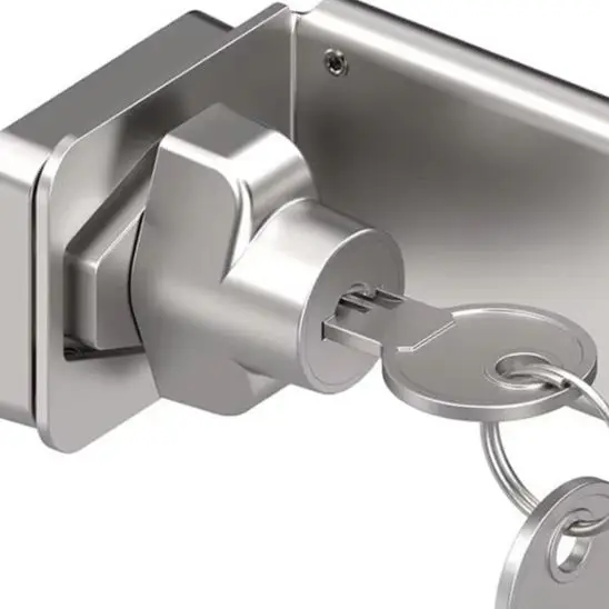 2Pcs 90 Degree Door Hasp Latch Lock Heavy Duty Sliding Barn Door Lock For Gate Shed Warehouse Home Security Hardware