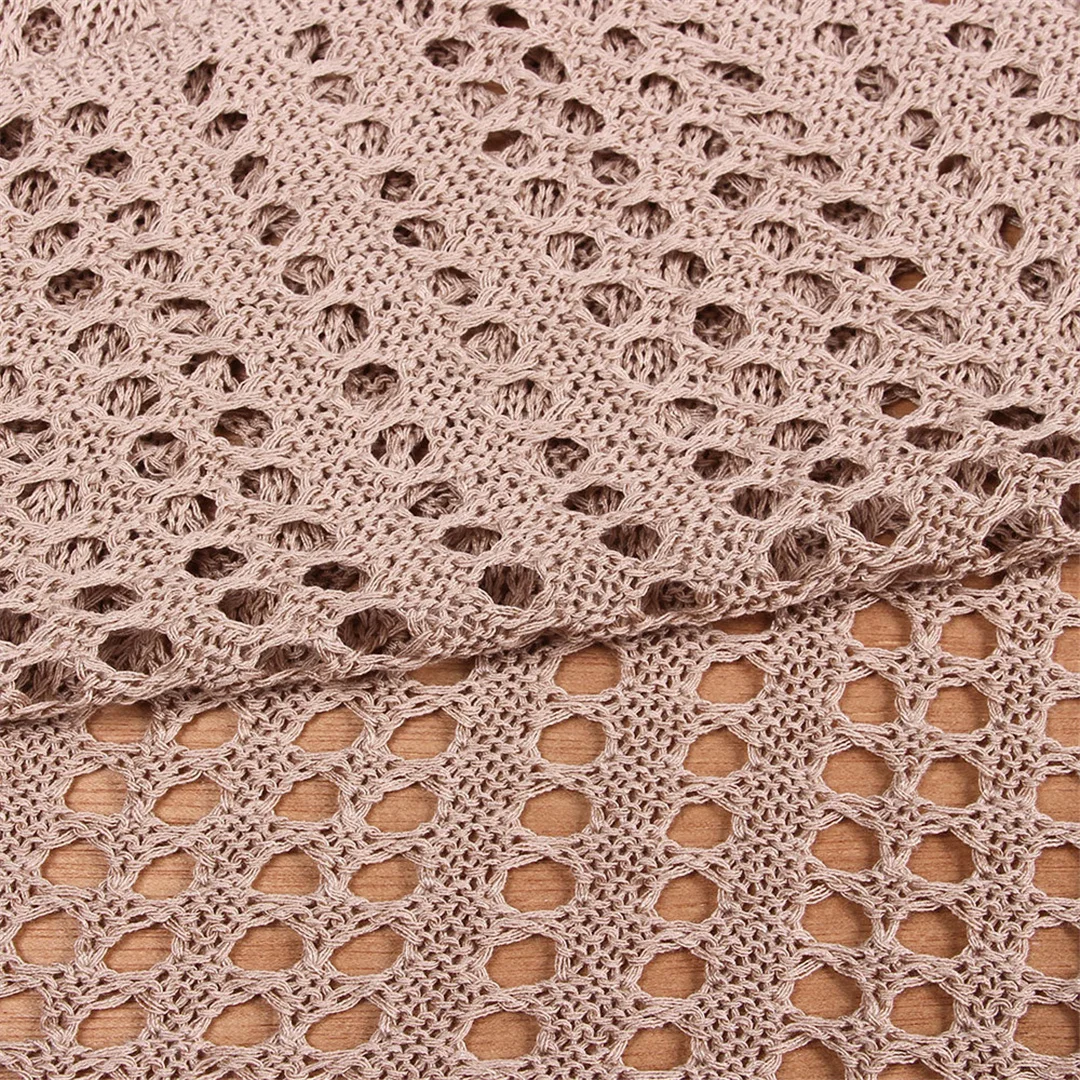 S - XL Rückenfreie, ausgehöhlte, gestrickte, gehäkelte Tunika, Strand-Überwurf, Strandkleid, Strandmode, Damen V3660 – Detail 29