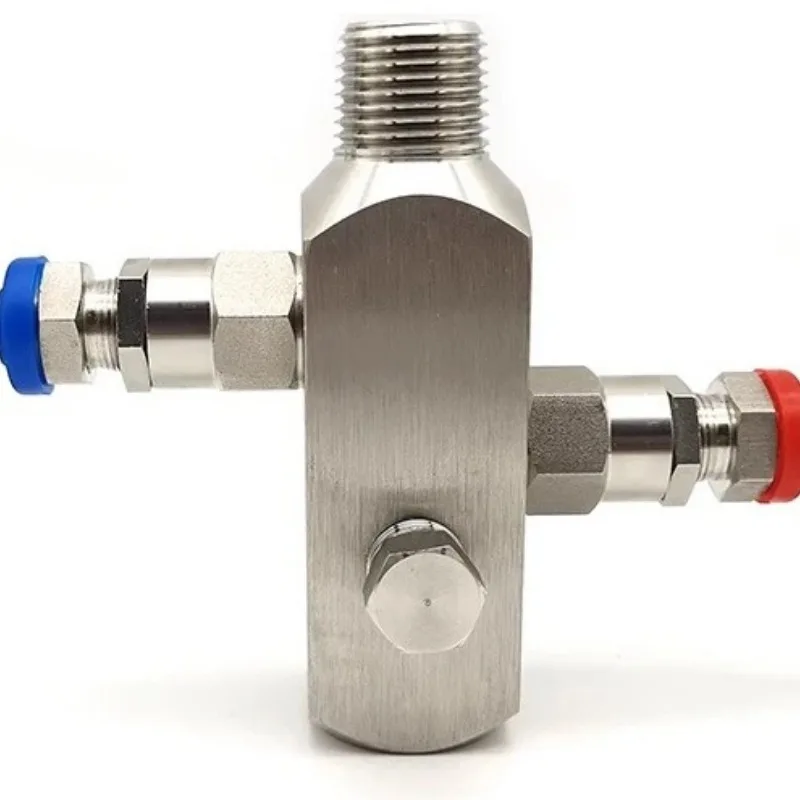 EF-3 two valve group 304 316L stainless steel integrated two valve group pressure gauge pressure transmitter