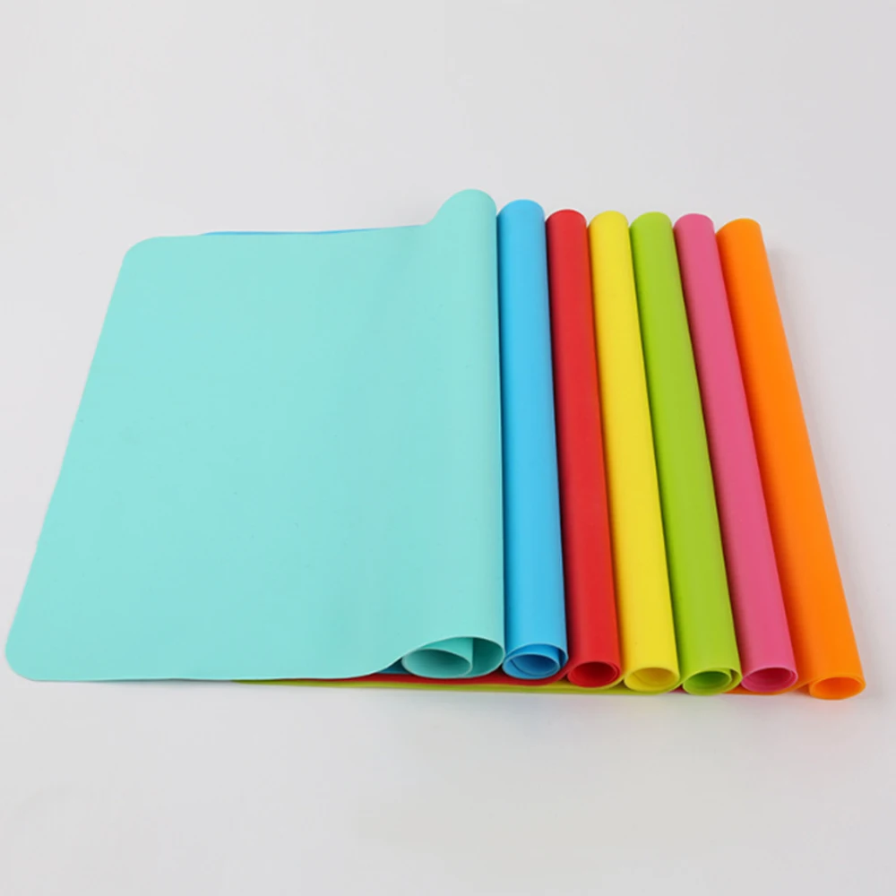 

1Pc Silicone Baking Mat Non Stick Pan Liner Placemat Table Protector Kitchen Pastry Liner Baking Bakeware Mat 40x30cm