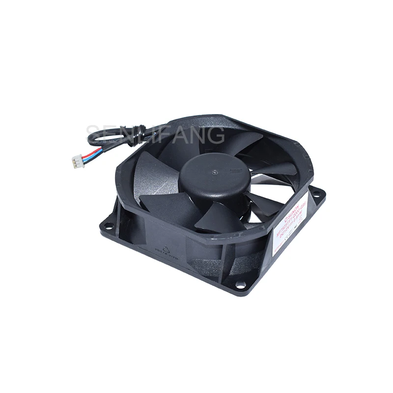 

New For Sunon MF75251V1-Q000-G99 DC12V 2.91W 75*75*25MM Three Wires Square Cooling Fan