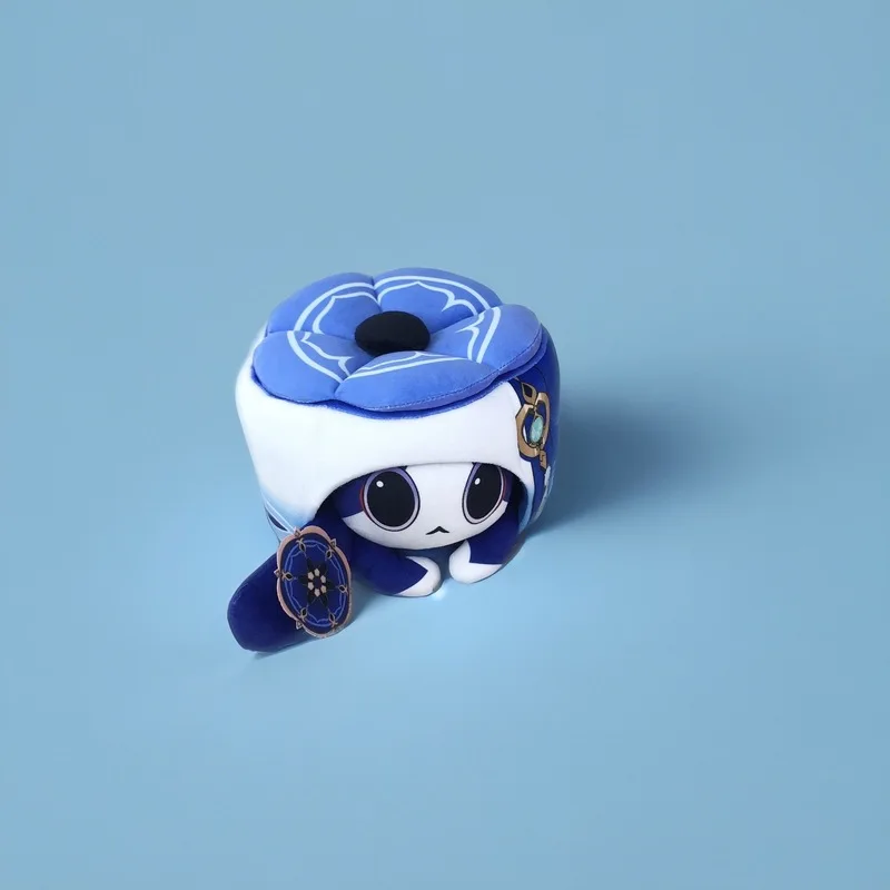 Nieuwe Originele Genshin Impact Kat Cake Cartoon Game Omliggende Funina Leuke Navelet Linghuana Xida Meisje Verjaardagscadeau Pop