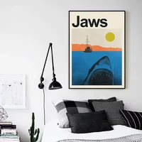 Vintage Classic Movies Collection Kill Bill Retro Film Aesthetics Poster Canvas Painting Wall Pictures Home Bedroom Decor 3