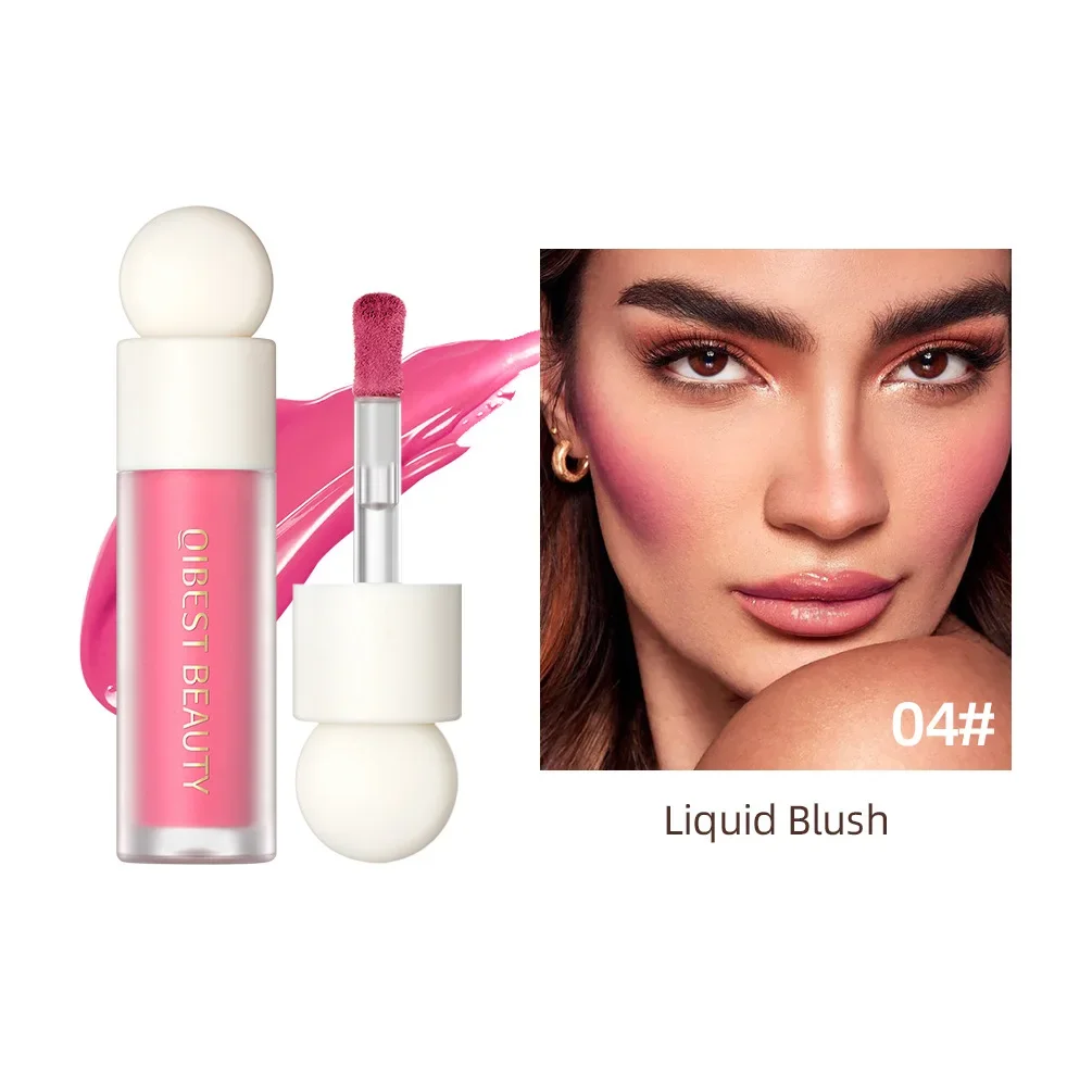 Qibest multifunktion ale Make-up Stift erröten Text marker Kontur Stift Perl glanz fein funkeln matt natürlich aufhellen Gesicht Make-up
