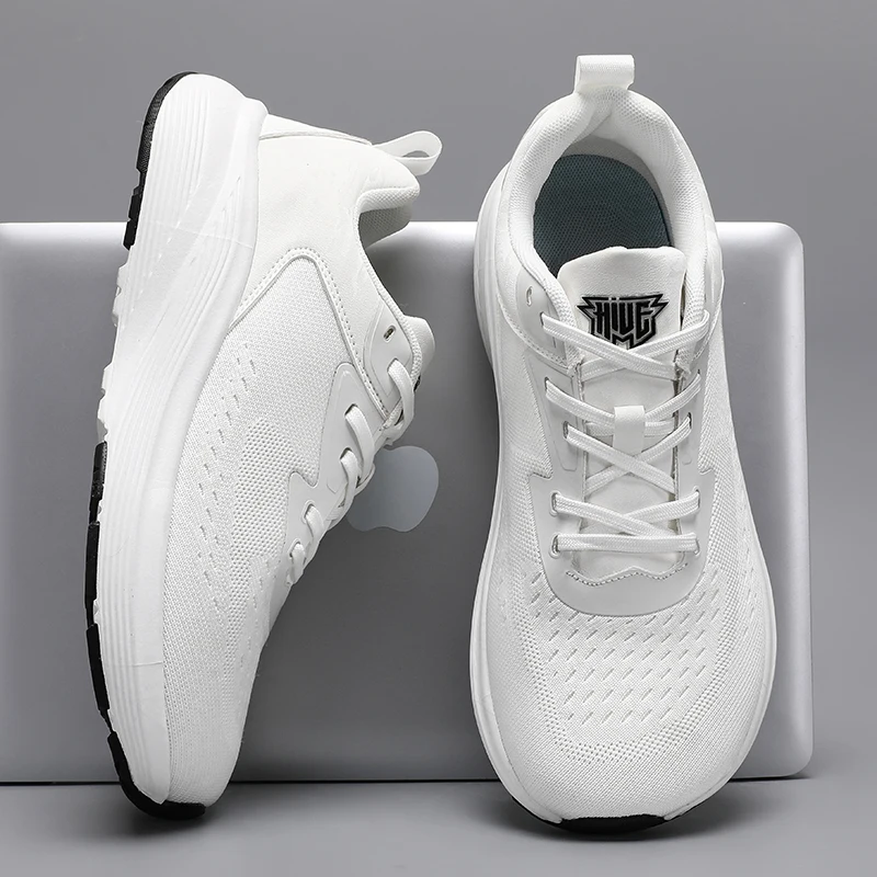 

2025 Minimalist Wide Toe Running Shoes for Men Women Breathable Casual Barefoot Shoes Lace Up Lightweight Unisex Casual Sneakers