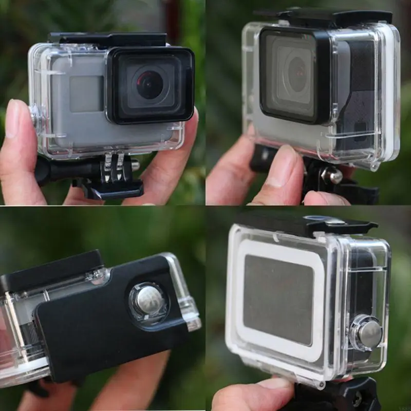 Y88B Waterproof Housing for Case for Hero 5 6 Action Camera 5 6 Black Edit