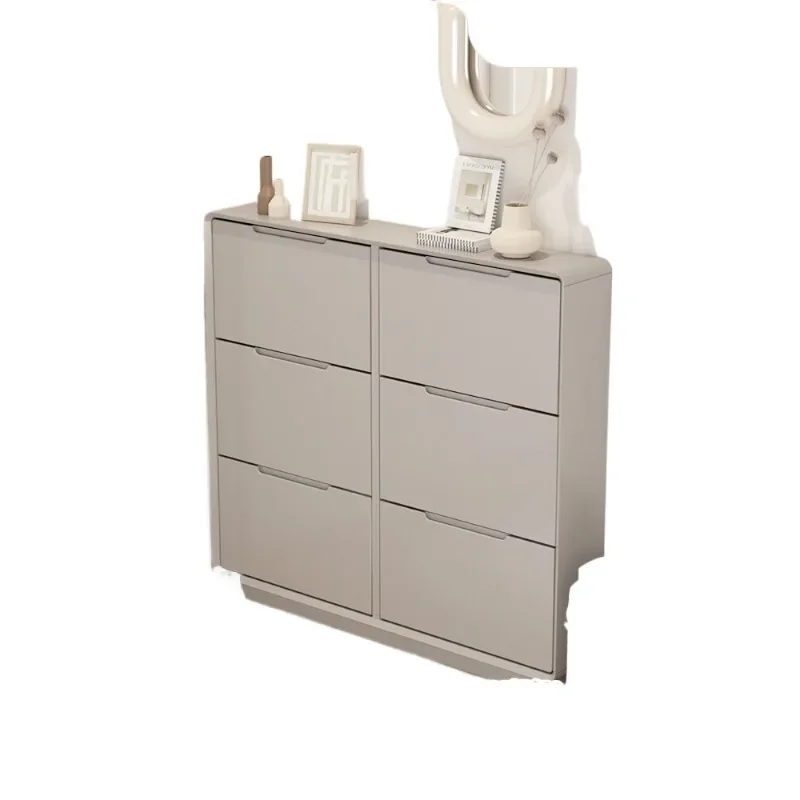 

Integrated large-capacity shoe rack