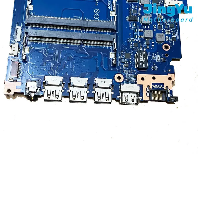 For HP ENVY NOTEBOOK 15-AH 15Z-AH M6-P Laptop Motherboard LA-C502P Mainboard with A10-8700P CPU UMA 824209-601 813021-501