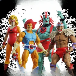 In Spot Super7 Thunderbolt Cat Wave 6 Tcw6 Lion Cat Demon King Leopard Female Monkian Retro Style Birthday Gift