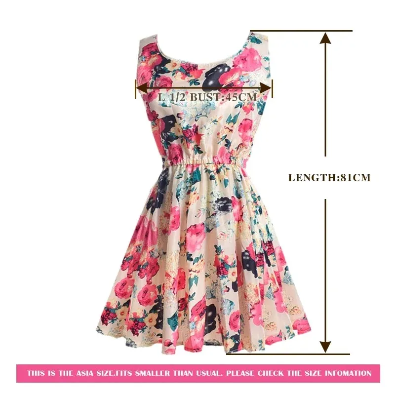Women Summer Mini Dress 2025 Female Boho Chiffon Clothes Sexy Florals Print Dress Pleated Party Clubwear Beach Dress Vestidos
