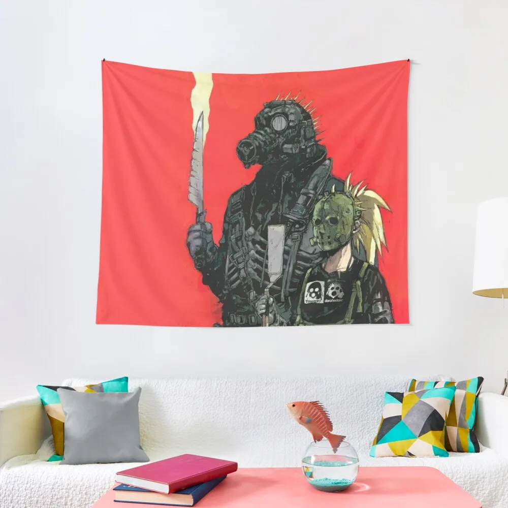 

Dorohedoro ドロヘドロ Tapestry Room Decorator House Decoration Christmas Decoration Tapestry