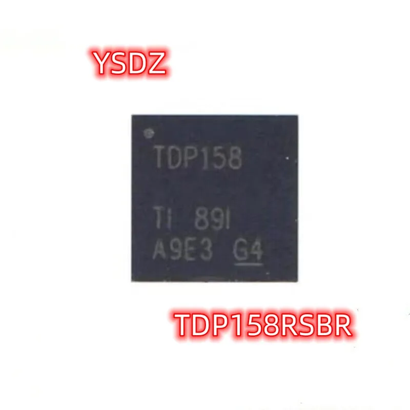 

Новинка, оригинальный чип TDP158RSBR TDP158RSBT TDP158 TDP 158 для консоли xbox one X, микросхема ic TDP158 WQFN40, 5 шт./партия