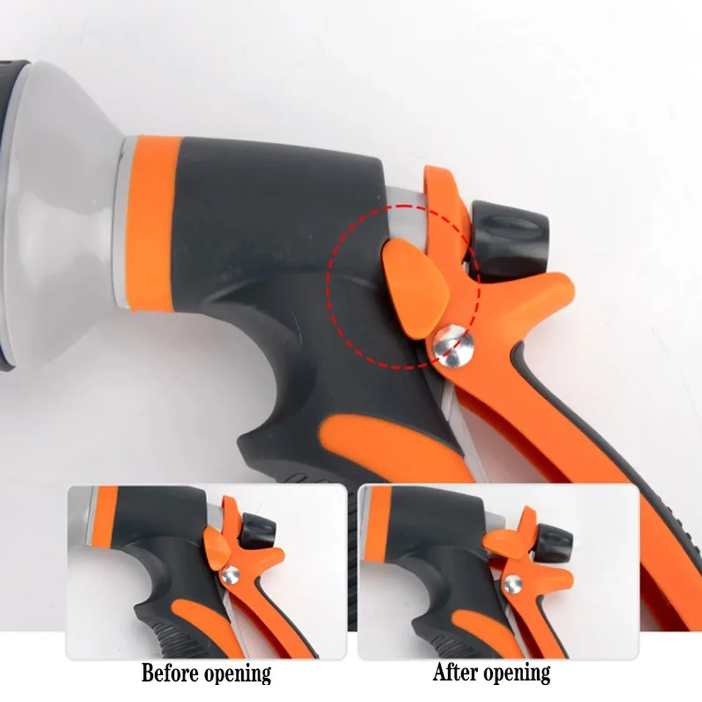Garden Continuo Clearance Spray Lawn Watering Multi Function Car Wash High Pressure Durable Hand Held Tools Hose Sprinkle Nozzle