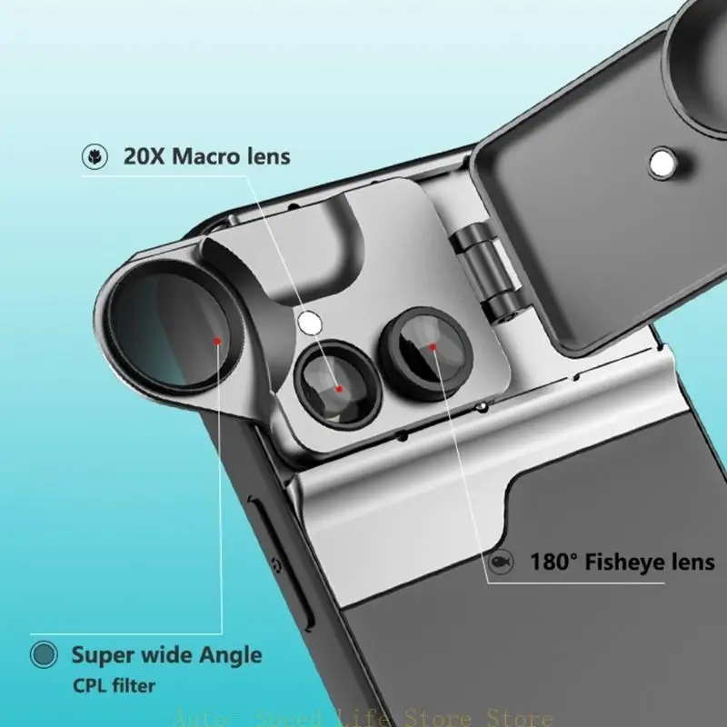 For 11 Lenses 5In1 …