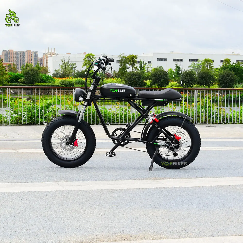 YQEBIKES High Quality High Speed Super Ebike 73 Double shock absorption 48V 3000W 60Ah Dual Drive Mountain Dirt Ebike