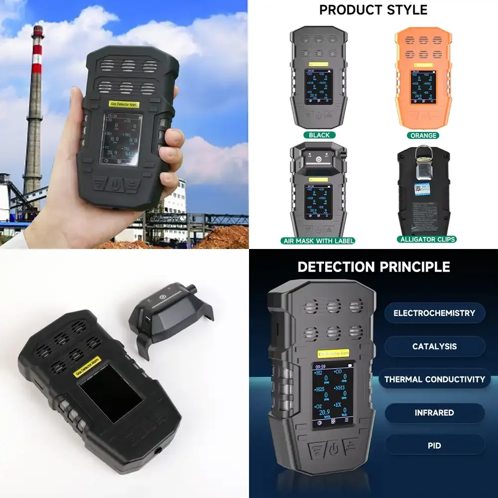 6-In-1 Portable Bio…