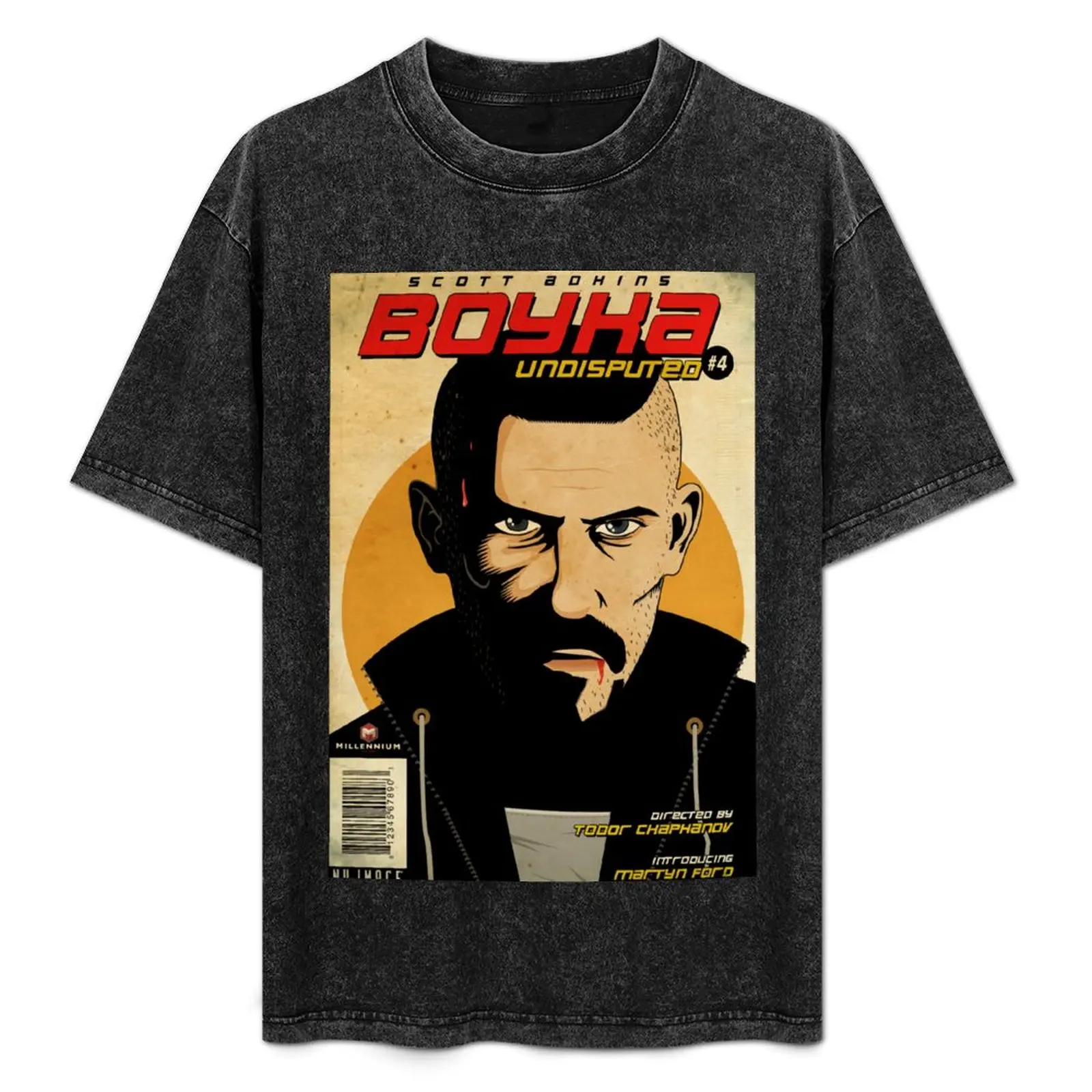 

Undisputed 4 Fan Poster as Graphic Novel T-Shirt Casual Everyday Wear T-Shirt