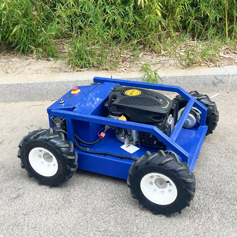 カスタマイズ可能な4ストローク遠隔操作芝刈り機、CE・EPA承認済み、業務用グレード、中国製