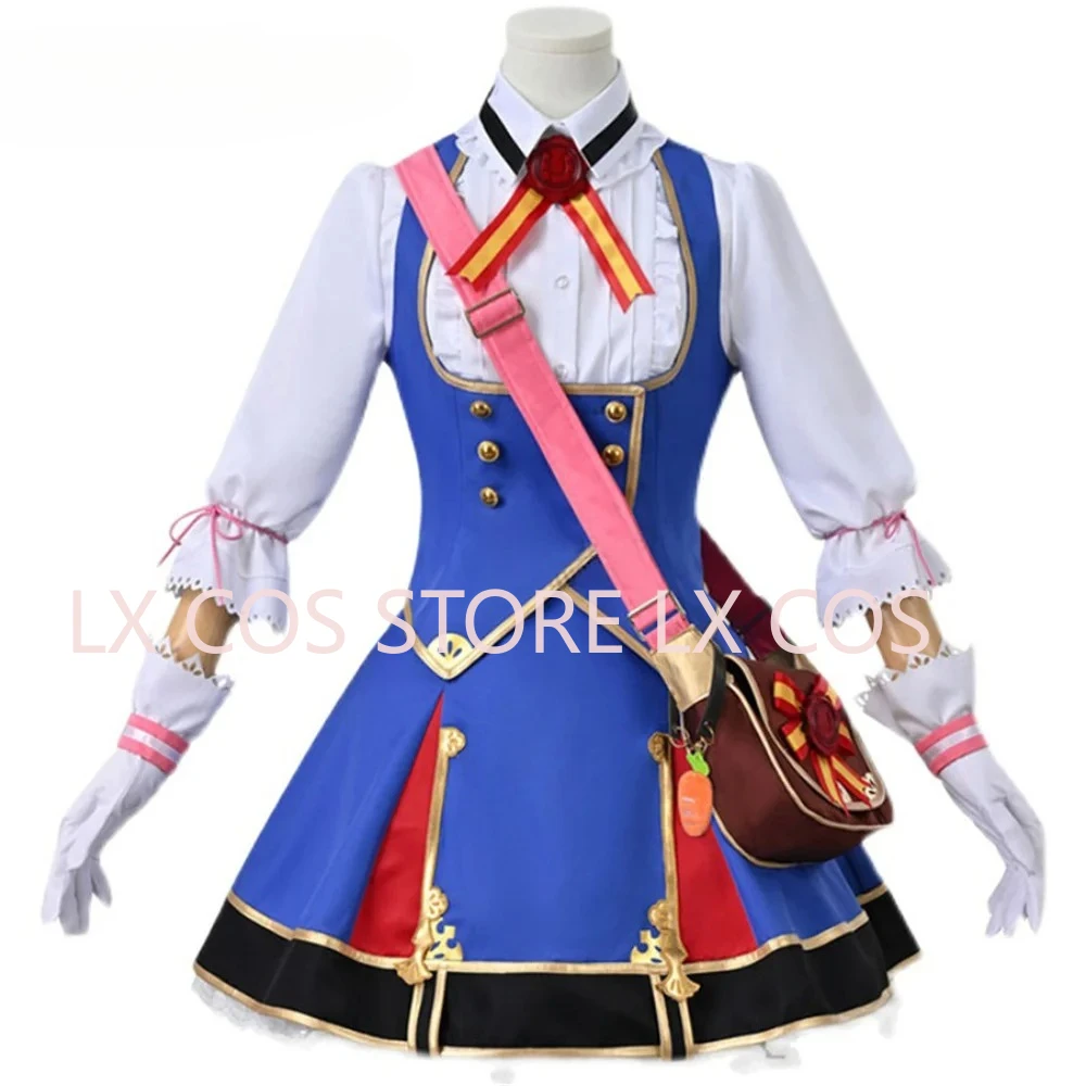 Uma Musume Pretty Derby Meisho Doto Cosplay for Halloween Christmas Carnival New Year Party Costume