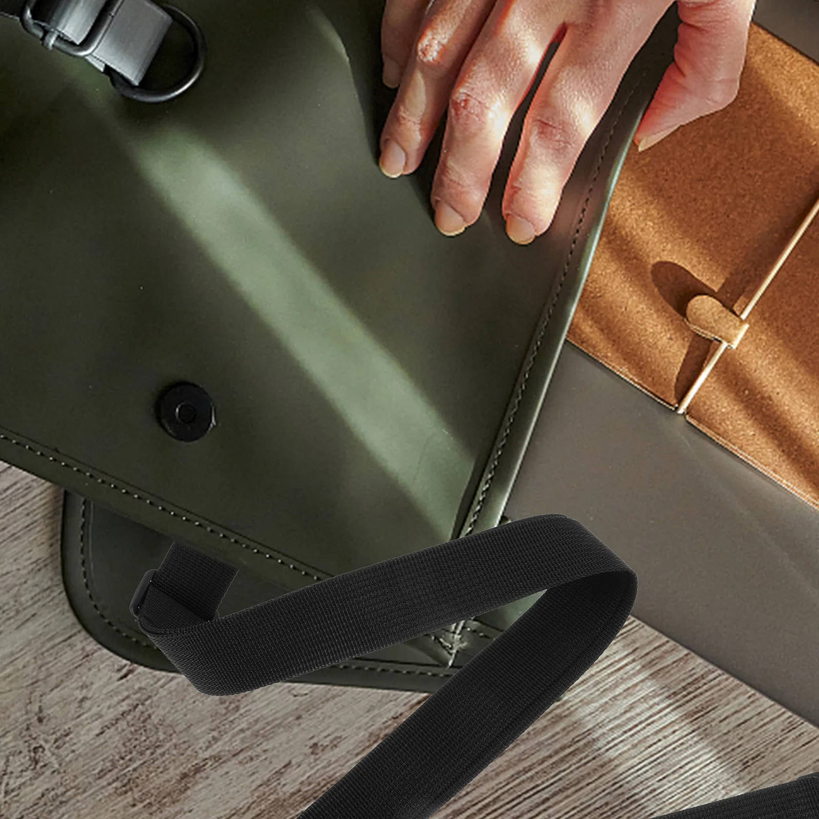 

Crossbody Bag Shoulder Strap Speaker Replacement Bags Universal for Black Messenger