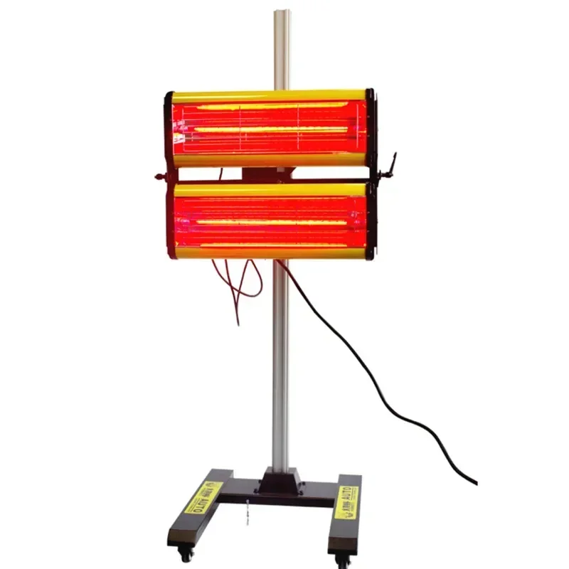 1pc Mobile short wave infrared baking lamp high temperature baking paint industrial automobile sheet metal injection drying