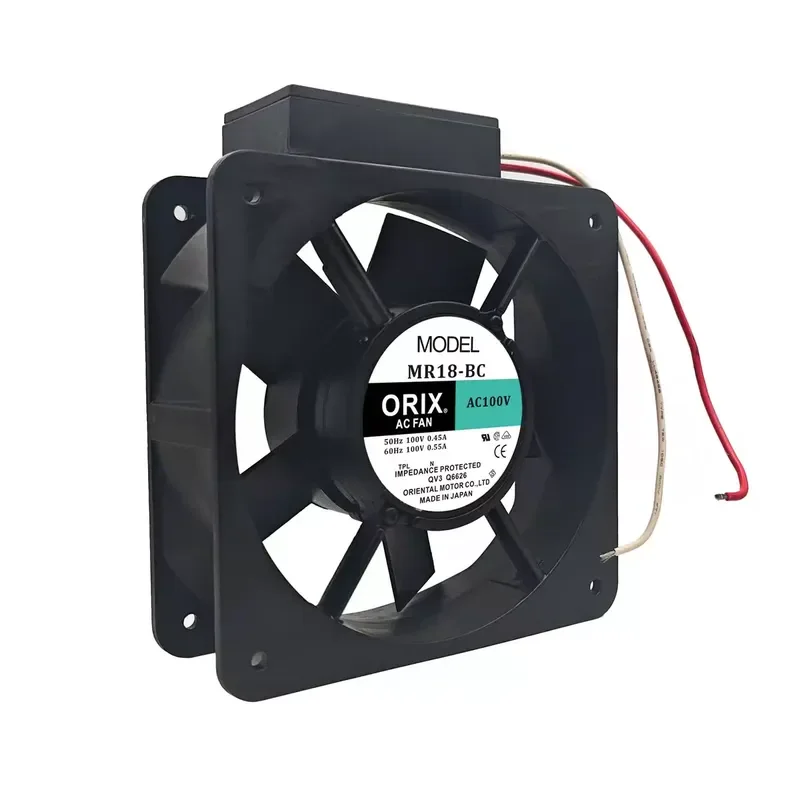 For ORIX Japan Orient MR18-BC/CC/DC AC100V200V220V 18065 cooling fan