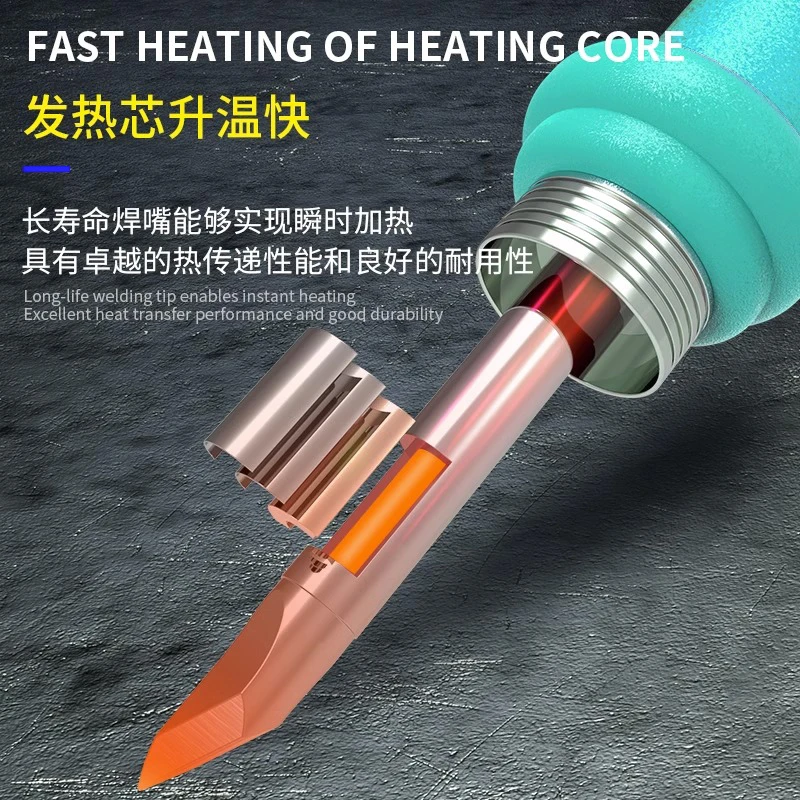 Mechanic C210 Soldering Iron Tips C210-I/IS/K For T210 Handle Soldering Station Spare Heating Core PCB Board Welding Repair Part