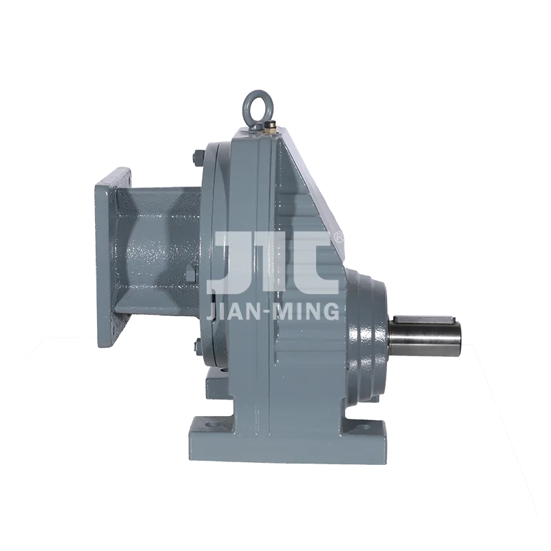 

High Torque Output Cast Iron Energy-Saving Helical Geared Motor for Construction and Industrial Use