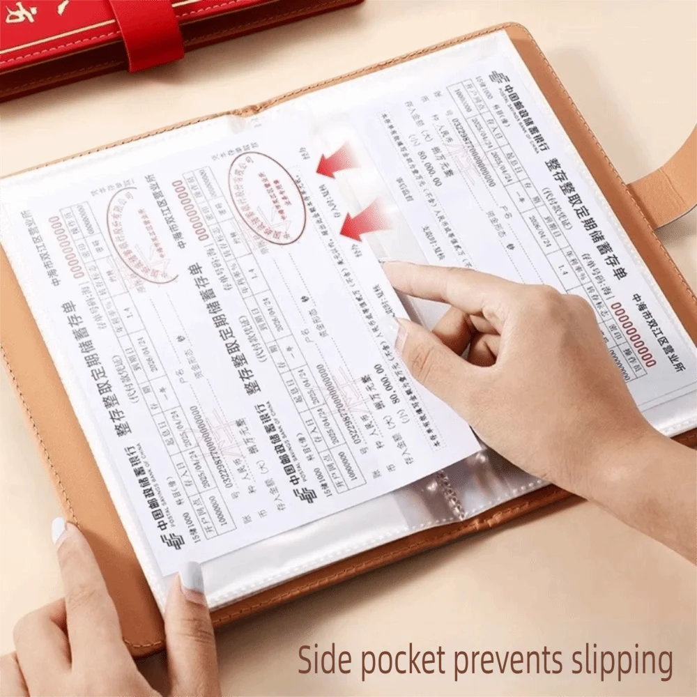 Get Rich Overnight 100 Envelopes Money Saving Challenge with Password Lock Waterproof Money Collection Book PU Save Money